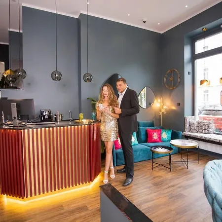 فندق Munich Rooms Hotel 4*