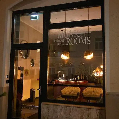 Munich Rooms Hotel 4*