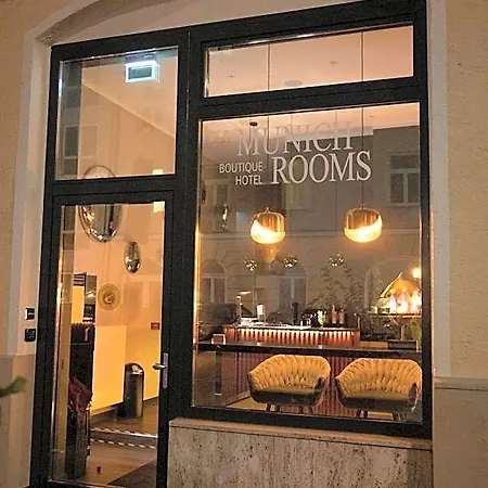 Munich Rooms Hotel 4*