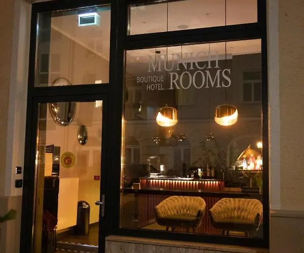 Munich Rooms Hotel 4*