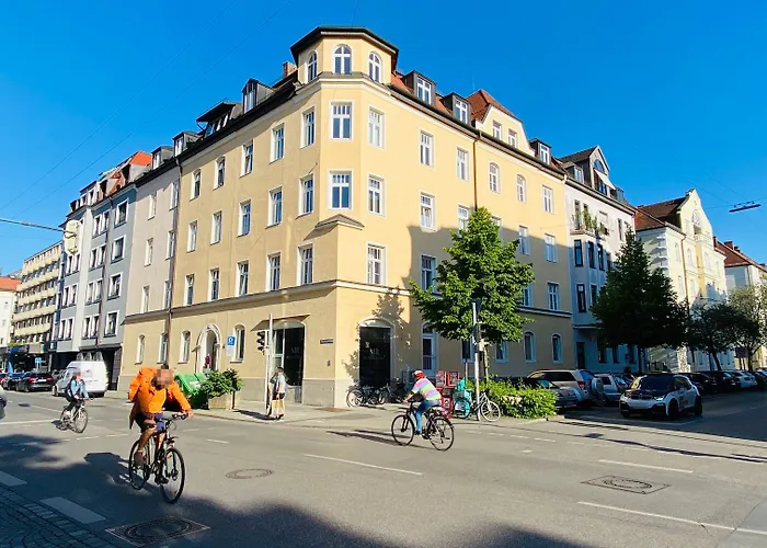 Munich Rooms Hotel 4* Мюнхен