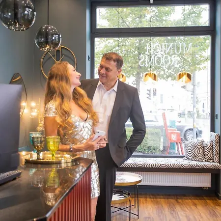 Munich Rooms Hotel 4* Μόναχο