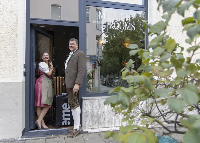 Munich Rooms Hotel 4*